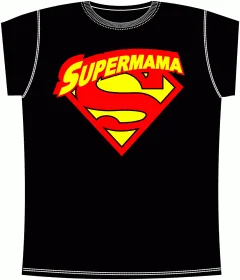 Supermama Black